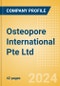 Osteopore International Pte Ltd - Product Pipeline Analysis, 2023 Update - Product Thumbnail Image