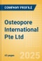 Osteopore International Pte Ltd - Product Pipeline Analysis, 2023 Update - Product Thumbnail Image