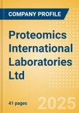 Proteomics International Laboratories Ltd (PIQ) - Product Pipeline Analysis, 2023 Update- Product Image