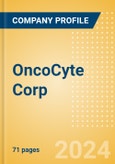 OncoCyte Corp (OCX) - Product Pipeline Analysis, 2023 Update- Product Image