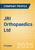 JRI Orthopaedics Ltd - Product Pipeline Analysis, 2023 Update- Product Image