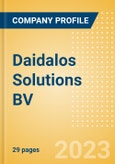 Daidalos Solutions BV - Product Pipeline Analysis, 2023 Update- Product Image