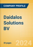 Daidalos Solutions BV - Product Pipeline Analysis, 2023 Update- Product Image