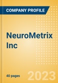 NeuroMetrix Inc (NURO) - Product Pipeline Analysis, 2023 Update- Product Image