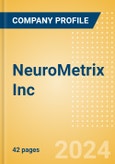 NeuroMetrix Inc (NURO) - Product Pipeline Analysis, 2023 Update- Product Image