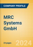 MRC Systems GmbH - Product Pipeline Analysis, 2023 Update- Product Image