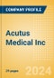 Acutus Medical Inc (AFIB) - Product Pipeline Analysis, 2023 Update - Product Thumbnail Image