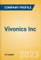 Vivonics Inc - Product Pipeline Analysis, 2023 Update - Product Thumbnail Image