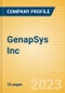 GenapSys Inc - Product Pipeline Analysis, 2022 Update - Product Thumbnail Image