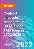 Contract Lifecycle Management (CLM) Global TAM Forecast 2022-2026- Product Image