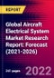 Global Aircraft Electrical System Market Research Report: Forecast (2021-2026) - Product Image