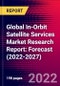 Global In-Orbit Satellite Services Market Research Report: Forecast (2022-2027) - Product Image