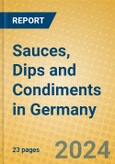 Sauces, Dips and Condiments in Germany- Product Image