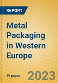 Metal Packaging in Western Europe- Product Image