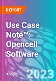 Use Case Note™: Opencell Software- Product Image