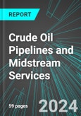 Crude Oil Pipelines and Midstream Services (U.S.): Analytics, Extensive Financial Benchmarks, Metrics and Revenue Forecasts to 2030, NAIC 486100- Product Image