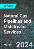 Natural Gas Pipelines and Midstream Services (U.S.): Analytics, Extensive Financial Benchmarks, Metrics and Revenue Forecasts to 2030, NAIC 486200- Product Image
