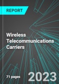 Wireless (Cellphone, Cellular) Telecommunications Carriers (Except Satellite) (U.S.): Analytics, Extensive Financial Benchmarks, Metrics and Revenue Forecasts to 2030- Product Image