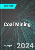 Coal Mining (U.S.): Analytics, Extensive Financial Benchmarks, Metrics and Revenue Forecasts to 2030, NAIC 212100- Product Image