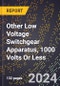 2024 Global Forecast for Other Low Voltage Switchgear Apparatus, 1000 Volts Or Less (2025-2030 Outlook)-Manufacturing & Markets Report - Product Image
