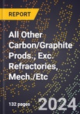 2024 Global Forecast for All Other Carbon/graphite Prods., Exc. Refractories, Mech./etc. (2025-2030 Outlook)-Manufacturing & Markets Report- Product Image