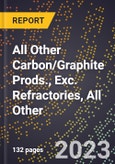 2023 Global Forecast for All Other Carbon/Graphite Prods., Exc. Refractories, All Other (2024-2029 Outlook) - Manufacturing & Markets Report- Product Image