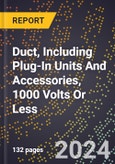 2024 Global Forecast for Duct, Including Plug-in Units and Accessories, 1000 Volts Or Less (2025-2030 Outlook)-Manufacturing & Markets Report- Product Image