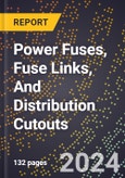 2024 Global Forecast for Power Fuses, Fuse Links, and Distribution Cutouts (2025-2030 Outlook)-Manufacturing & Markets Report- Product Image