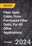 2024 Global Forecast for Fiber Optic Cable, From Purchased Fiber Optic, for All Other Applications (2025-2030 Outlook)-Manufacturing & Markets Report- Product Image