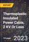 2023 Global Forecast for Thermoplastic Insulated Power Cable, 2 KV Or Less (Excluding Underground) (2024-2029 Outlook) - Manufacturing & Markets Report - Product Thumbnail Image