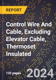 2024 Global Forecast for Control Wire and Cable, Excluding Elevator Cable, Thermoset Insulated (2025-2030 Outlook)-Manufacturing & Markets Report- Product Image