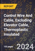 2023 Global Forecast for Control Wire and Cable, Excluding Elevator Cable, Thermoplastic Insulated (2024-2029 Outlook) - Manufacturing & Markets Report- Product Image