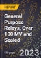 2023 Global Forecast for General Purpose Relays, Over 100 MV and Sealed (2024-2029 Outlook) - Manufacturing & Markets Report - Product Thumbnail Image