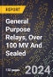 2023 Global Forecast for General Purpose Relays, Over 100 MV and Sealed (2024-2029 Outlook) - Manufacturing & Markets Report - Product Thumbnail Image