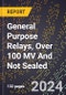 2024 Global Forecast for General Purpose Relays, Over 100 MV and Not Sealed (2025-2030 Outlook)-Manufacturing & Markets Report - Product Image