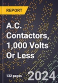 2024 Global Forecast for A.C. Contactors, 1,000 Volts Or Less (2025-2030 Outlook)-Manufacturing & Markets Report- Product Image