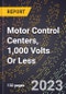 2023 Global Forecast for Motor Control Centers, 1,000 Volts Or Less (2024-2029 Outlook) - Manufacturing & Markets Report - Product Thumbnail Image