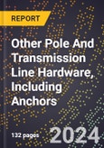 2024 Global Forecast for Other Pole and Transmission Line Hardware, Including Anchors (2025-2030 Outlook)-Manufacturing & Markets Report- Product Image