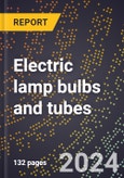 2023 Global Forecast for Electric Lamp Bulbs and Tubes (including Sealed Beam Lamp Bulbs) (2024-2029 Outlook) - Manufacturing & Markets Report- Product Image