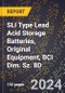 2024 Global Forecast for SLI Type Lead Acid Storage Batteries, Original Equipment, BCI Dim. Sz. 8D (2025-2030 Outlook)-Manufacturing & Markets Report - Product Thumbnail Image