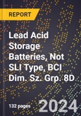 2024 Global Forecast for Lead Acid Storage Batteries, Not SLI Type, BCI Dim. Sz. Grp. 8D (2025-2030 Outlook)-Manufacturing & Markets Report- Product Image