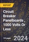 2024 Global Forecast for Circuit Breaker Panelboards , 1000 Volts Or Less (2025-2030 Outlook)-Manufacturing & Markets Report - Product Image