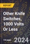 2024 Global Forecast for Other Knife Switches, 1000 Volts Or Less (2025-2030 Outlook)-Manufacturing & Markets Report - Product Image