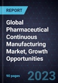 Global Pharmaceutical Continuous Manufacturing Market, Growth Opportunities- Product Image