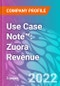 Use Case Note™: Zuora Revenue - Product Thumbnail Image