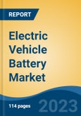 Electric Vehicle Battery Market - Global Industry Size, Share, Trends, Competition, Opportunity, and Forecast, 2017-2027 Segmented By Vehicle Type, By Propulsion Type, By Battery Type, By Battery Capacity, By Demand Category, By Region- Product Image