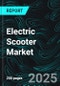 Electric Scooter Market Report by Voltage (24 V, 36 V , 48 V, Greater than 48 V), Product (Folding, Standing/Self-Balancing, Retro), Battery Type (Li-ion, Lead Acid, Others), End Use (Personal, Commercial), Countries and Company Analysis 2024- 2032 - Product Thumbnail Image