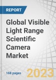 Global Visible Light Range Scientific Camera Market by Type (sCMOS, sCMOS (Backthinned), CCD, CCD (Backthinned), EMCCD), Camera Resolution (Less than 4 MP, 4 MP to 5 MP, 6 MP to 9 MP, More than 9 MP), Camera Price and Region - Forecast to 2028- Product Image