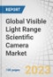 Global Visible Light Range Scientific Camera Market by Type (sCMOS, sCMOS (Backthinned), CCD, CCD (Backthinned), EMCCD), Camera Resolution (Less than 4 MP, 4 MP to 5 MP, 6 MP to 9 MP, More than 9 MP), Camera Price and Region - Forecast to 2028 - Product Image