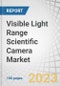 Visible Light Range Scientific Camera Market by Type (sCMOS, sCMOS (Backthinned), CCD, CCD (Backthinned), EMCCD), Camera Resolution (Less than 4 MP, 4 MP to 5 MP, 6 MP to 9 MP, More than 9 MP), Camera Price and Region - Forecast to 2028 - Product Thumbnail Image